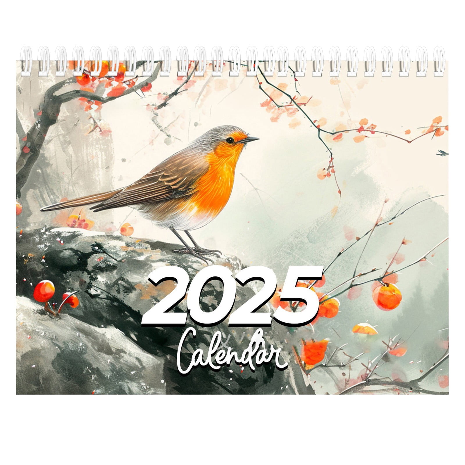 Large Yearly Wall Calendar 2025, Full Year Calendar One Page, Jan 2025