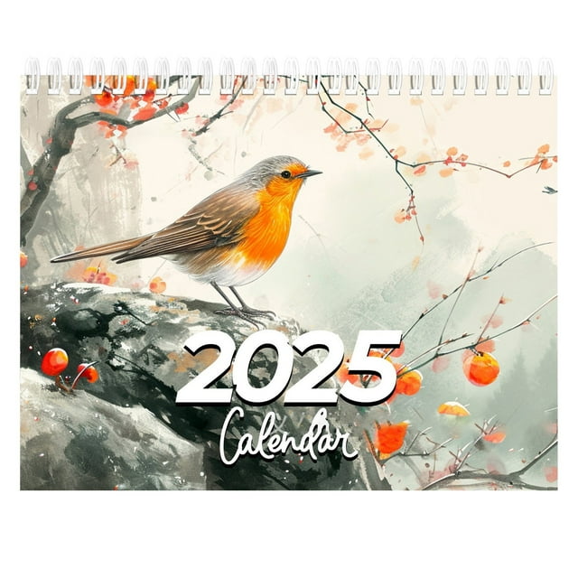 Large Yearly Wall Calendar 2025, Full Year Calendar One Page, Jan 2025