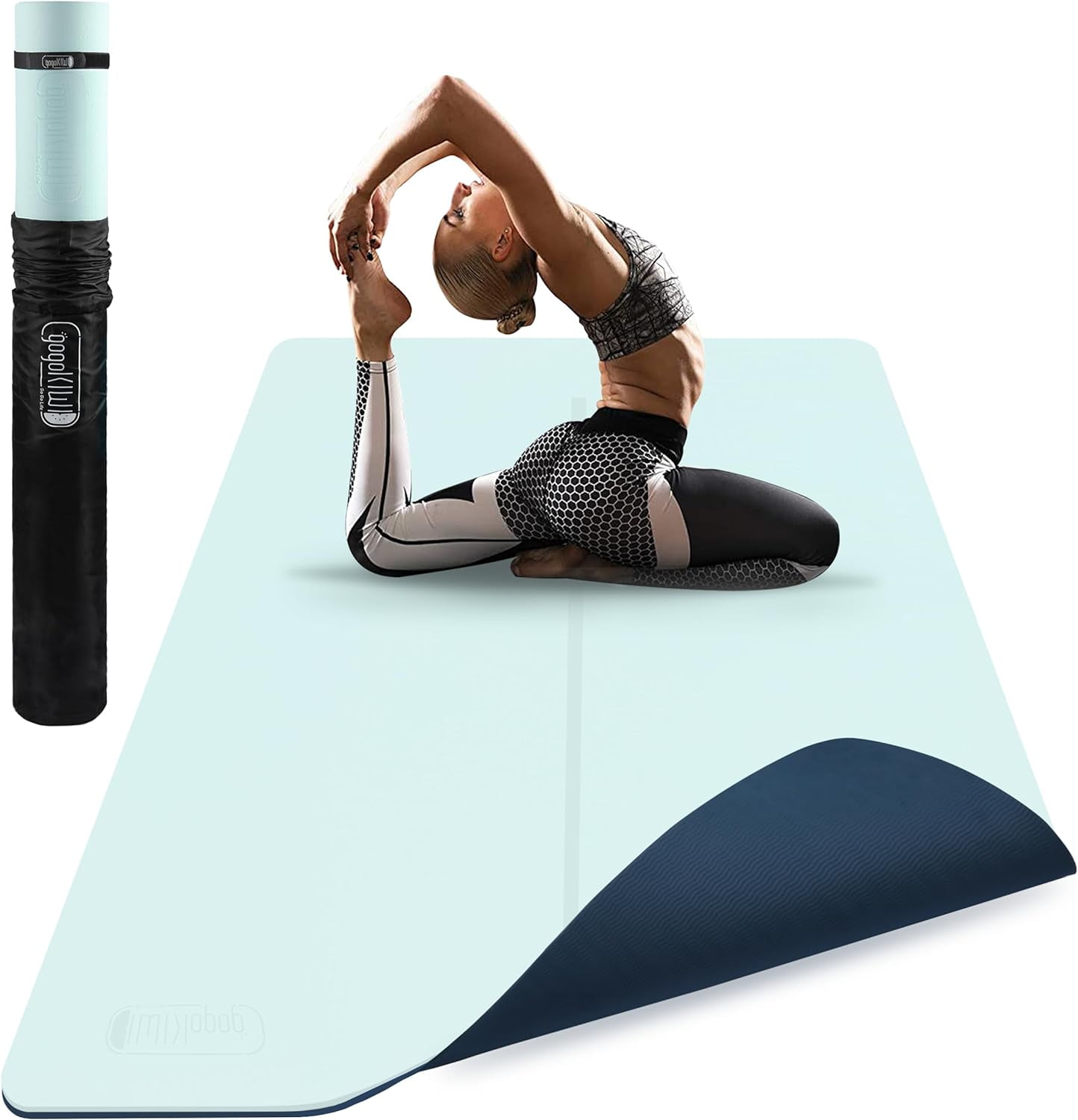 The Workout Mat 6mm ブラック lululemon The Workout Mat 6mm - Black | All Train | Huckberry