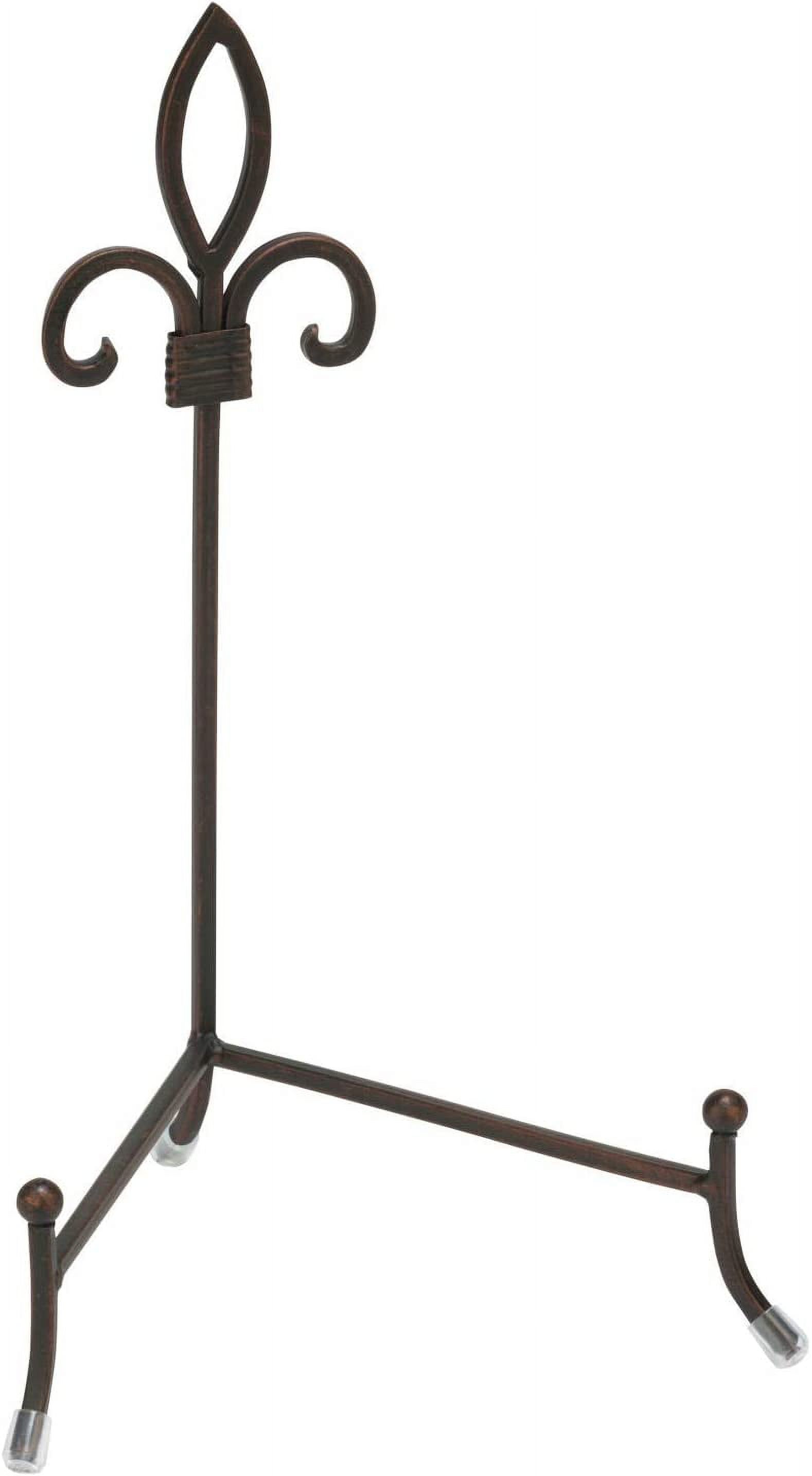Large York Metal Stand for Books, Bowls, or Platters