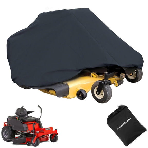 Large Zero Turn Lawn Mower Cover Waterproof Rainproof Protector for Push Mowers