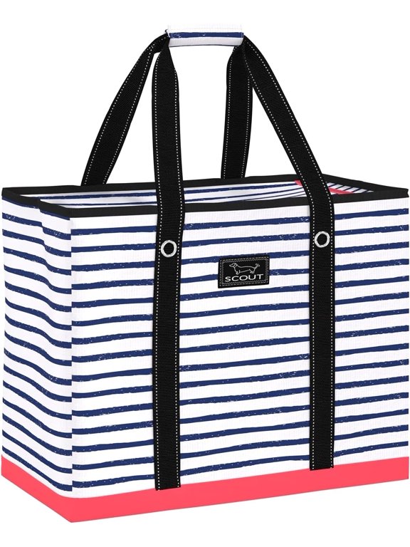 Large Zip Tote Utility Bag