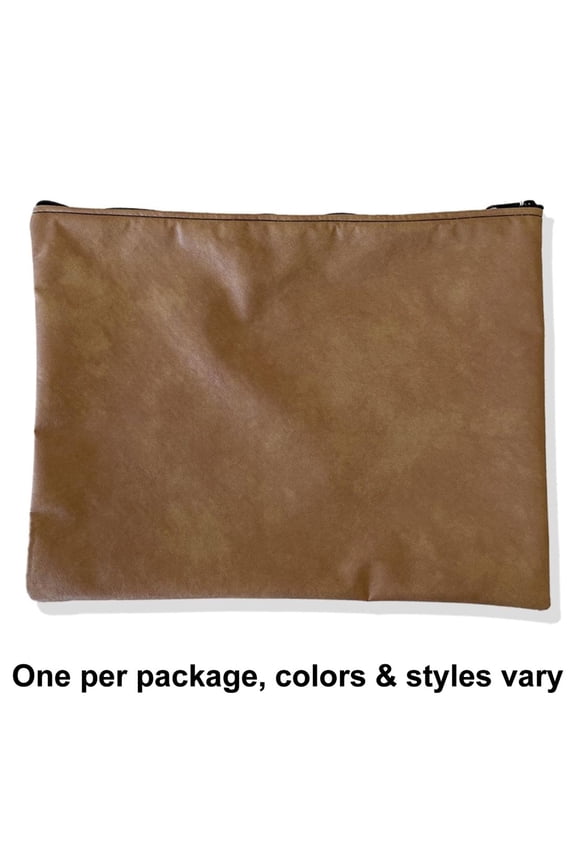 Large Zipper Storage Bag