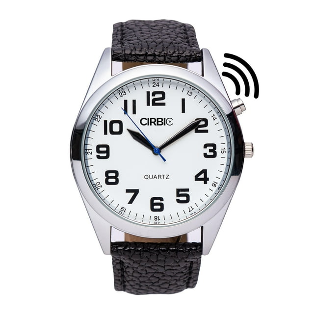 Large Clear Voice Talking Watch for Blind or Elderly, High Contrast