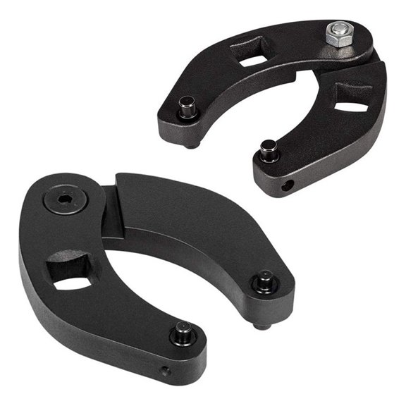 Large and Small Adjustable Nut Wrench Set for