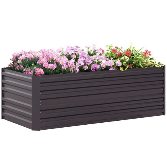 Large and Tall Design | Suitable for Growing Flowers Outdoors | Keep Plants Away from Ground Moisture
