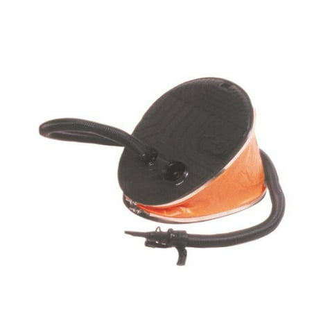 Large bellows pump for inflatable products
