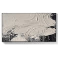 thumbnail image 1 of Large black wall art canvas black and white abstract line painting modern minimalist wall art contemporary textured wall art decoration,(102*203cm)40*80 Inches,Unstretched,Frameless, 1 of 4