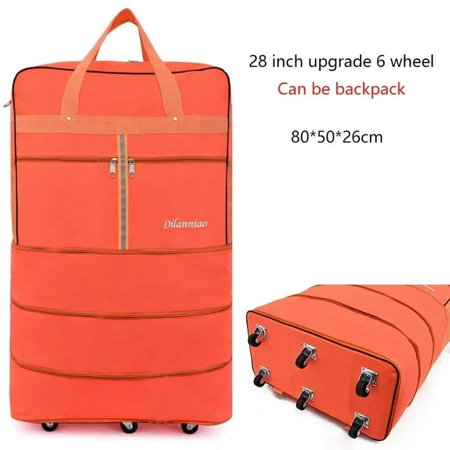Large-capacity 158 air checked bag universal wheel Travel bag abroad ...