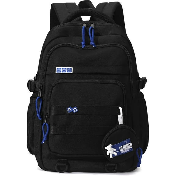 Large capacity Backpack for All Age Aesthetic Schoolbag Bookbag Bag Pack Suit for Daily Life Travel