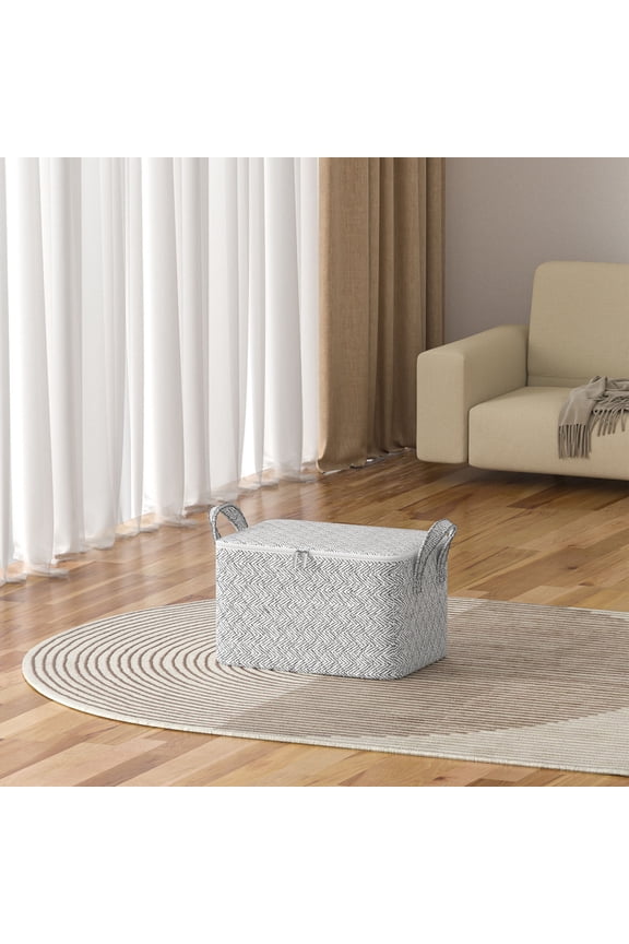 Large-capacity Clothes Quilt Storage Box for Closet Organizing Moving Packing Luggage Bag