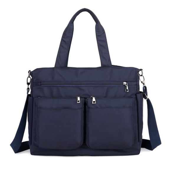 Large-capacity Ladies Handbag Shoulder Messenger,Grey