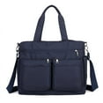thumbnail image 1 of Large-capacity Ladies Handbag Shoulder Messenger,Wine Red, 1 of 2