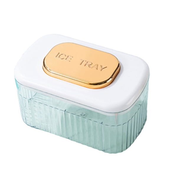Large-capacity Pressing Ice Cube Mould for Freezer Easy Release Tray Mold