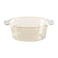thumbnail image 1 of Large-capacity Transparent Plastic Washbasin, Household Foot Wash Basin for Bathrooms and Dorms, Multi-functional Storage Container and Daily Care Item Holder, 1 of 8