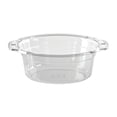 thumbnail image 1 of Large-capacity Transparent Plastic Washbasin, Household Foot Wash Basin for Bathrooms and Dorms, Multi-functional Storage Container and Daily Care Item Holder, 1 of 8