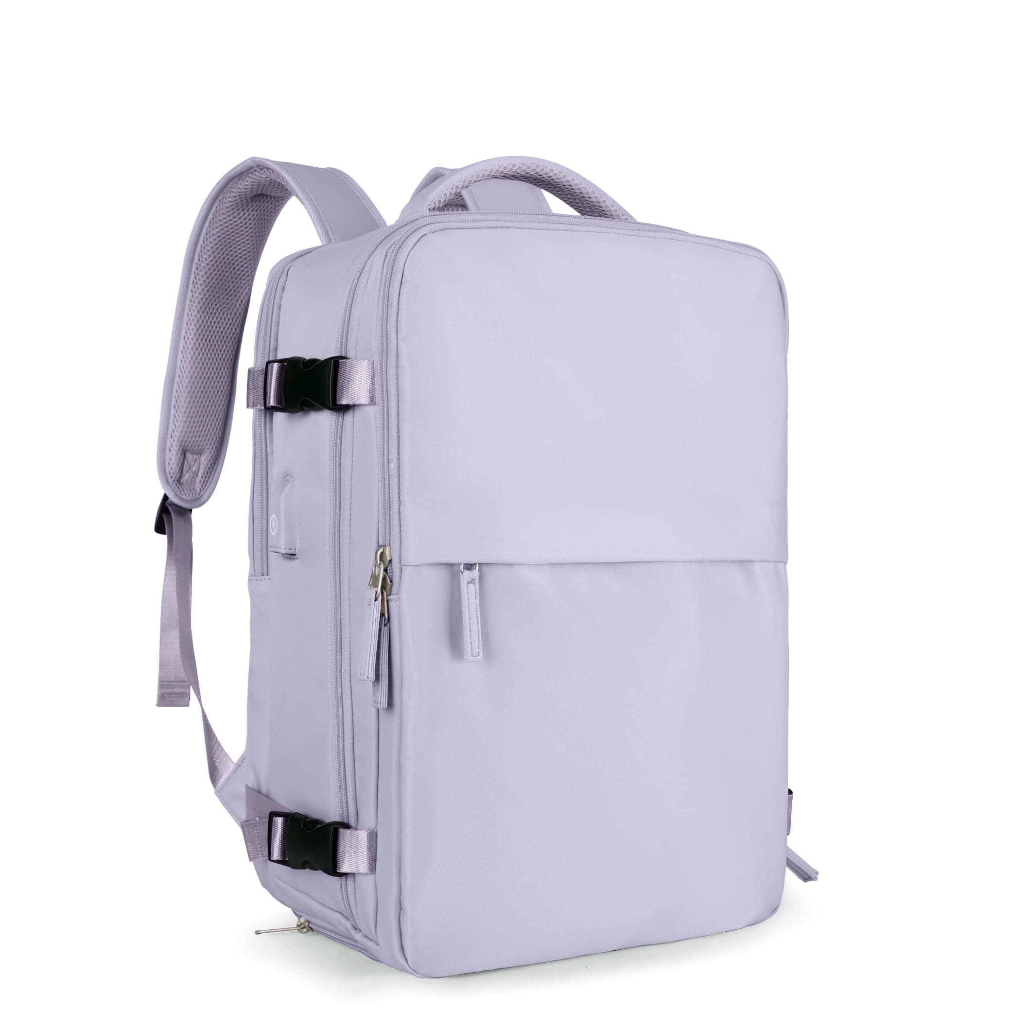 "Largecapacity Travel Backpack with USB for Business Trips and Short