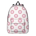 thumbnail image 1 of Large capacity backpack featuring colorful candy and doughnut design, great for travel and school, 1 of 5