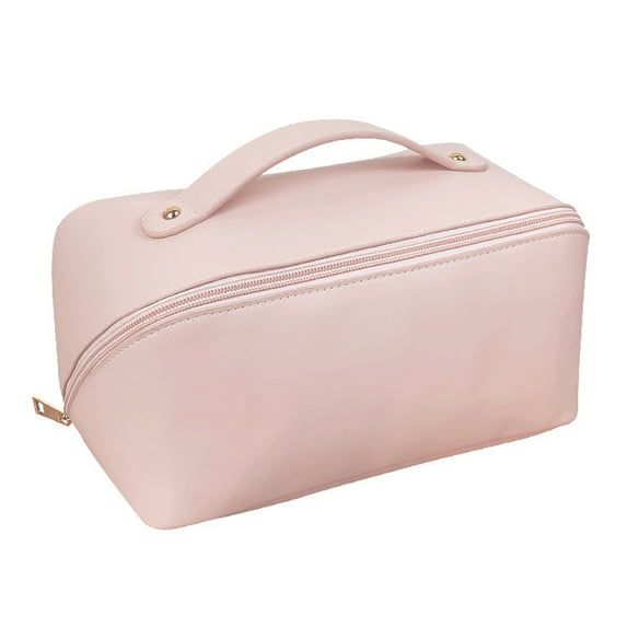 Large capacity cosmetic bag for women, portable travel wash bag
