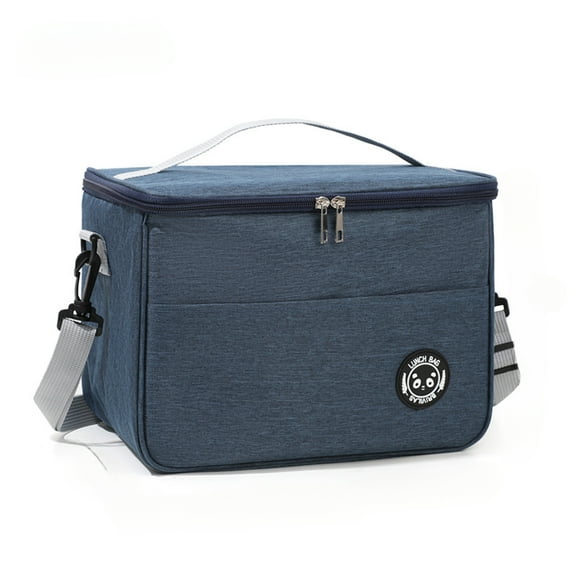 Large capacity crossbody ice pack, outdoor picnic bag, portable bento bag