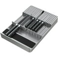 thumbnail image 1 of Large-capacity drawer-style knife organizer, suitable for storing knives in kitchen drawers., 1 of 7