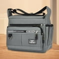 thumbnail image 1 of Large capacity men's shoulder bag, waterproof and wear-resistant backa3d8 kol0, 1 of 1