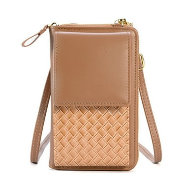 Large capacity multi-card crossbody bag