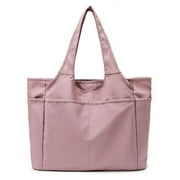 Large-capacity oxford cloth handbag travel bag sport bag,Pink