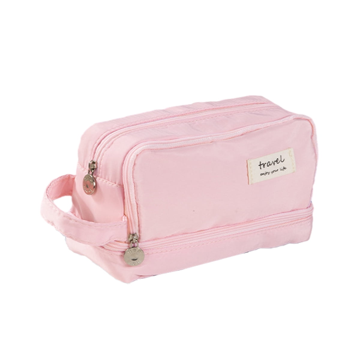 Pink Sherbet Pastel Rectangular Pencil Case by Premto – Evercarts
