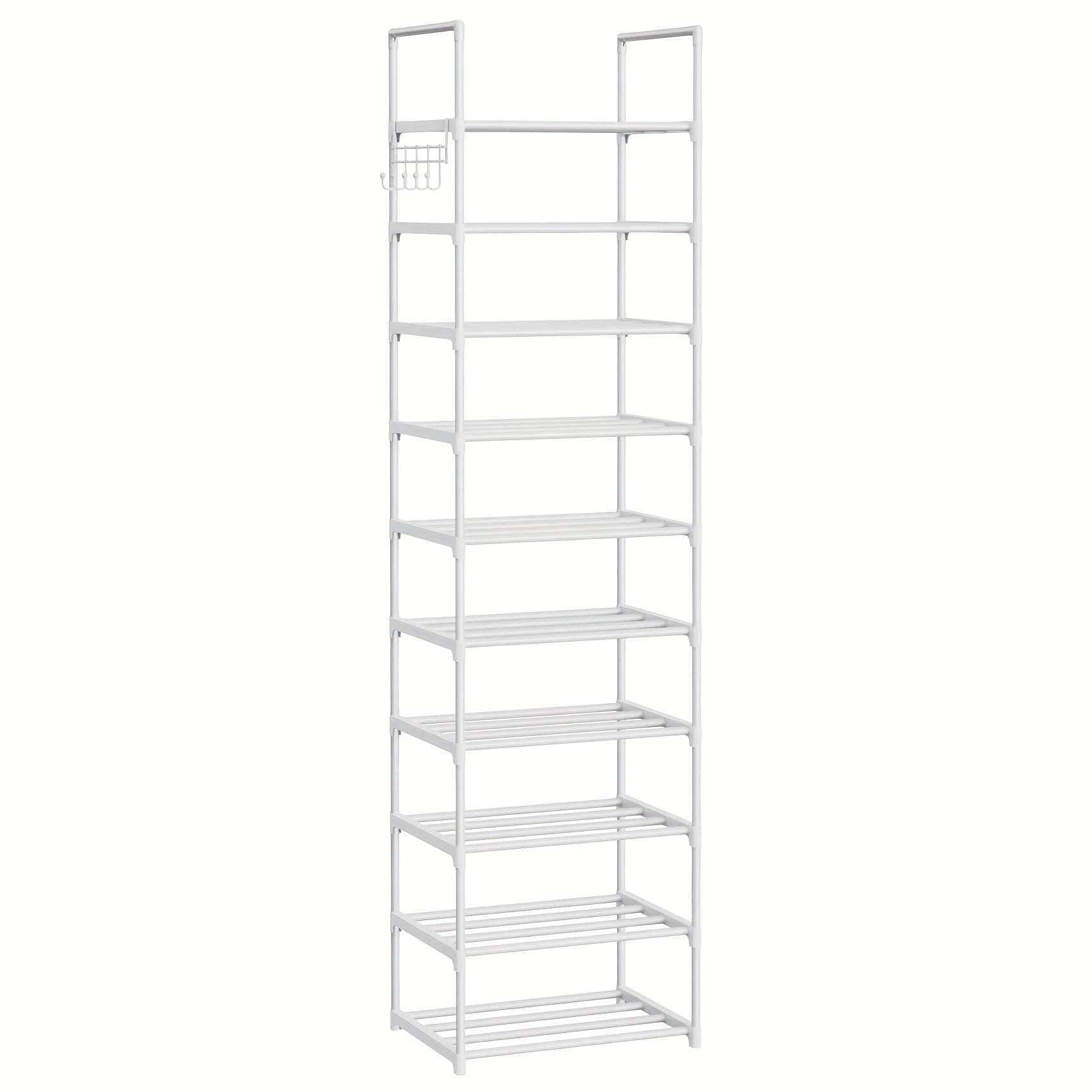 Large-capacity shoe rack - robust and space-saving design for ample ...