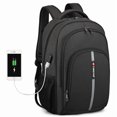 thumbnail image 1 of Large capacity travel backpack computer bag,Grey, 1 of 2