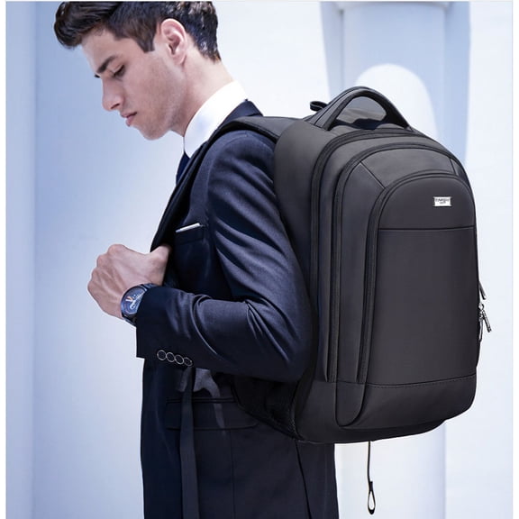 Large capacity travel bag,Black 2 layers