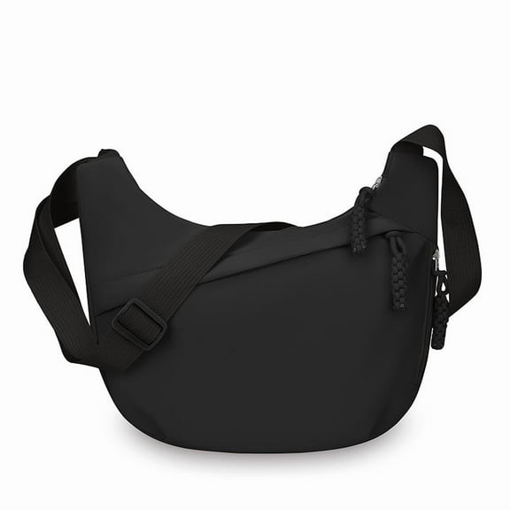 Large capacity women's crossbody bag, minimalist bag, commuting and leisure shoulder bag