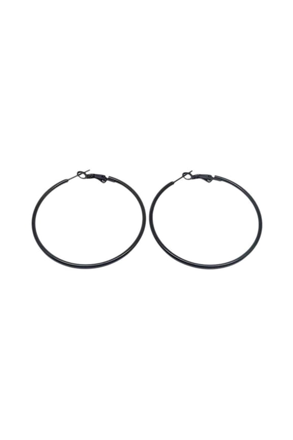 Large circle earrings spring shrimp bow buckle coil earrings #Ring# earrings Clearance