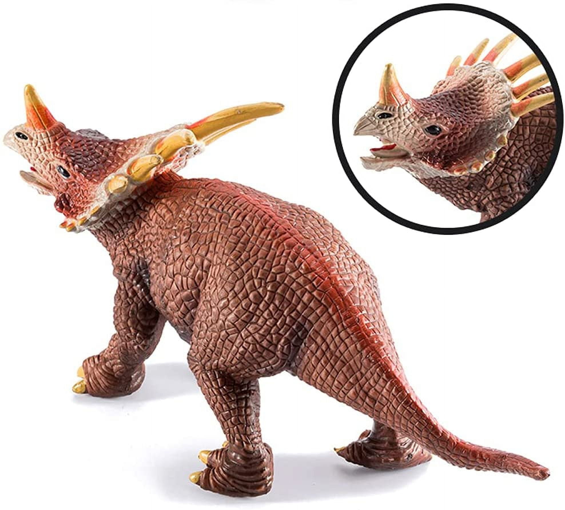Large dinosaur action figure Styracosaurus toy animal model collection dinosaur figure party decoration educational toys for kids