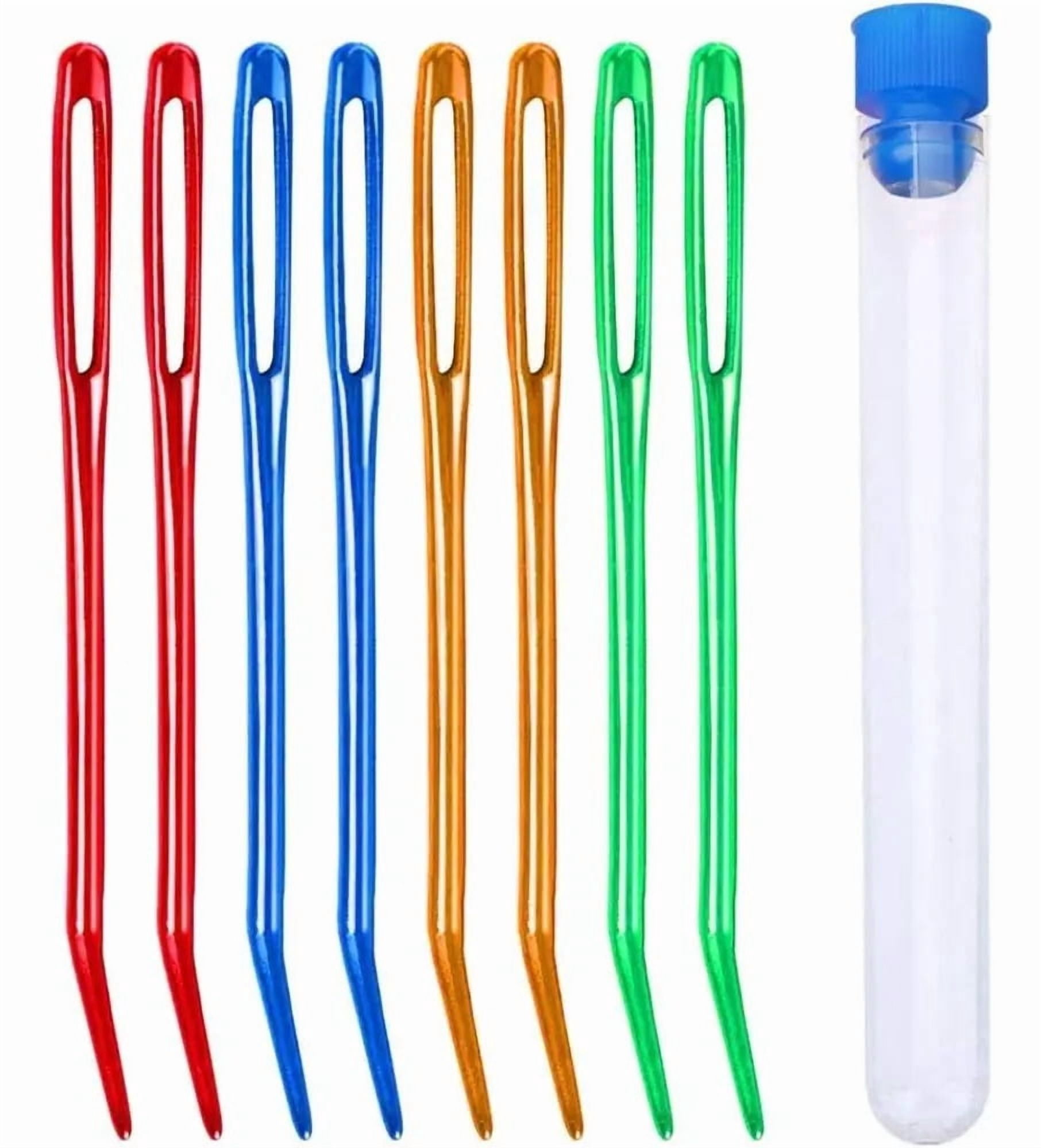 Large eye patching needle, PU crochet hook