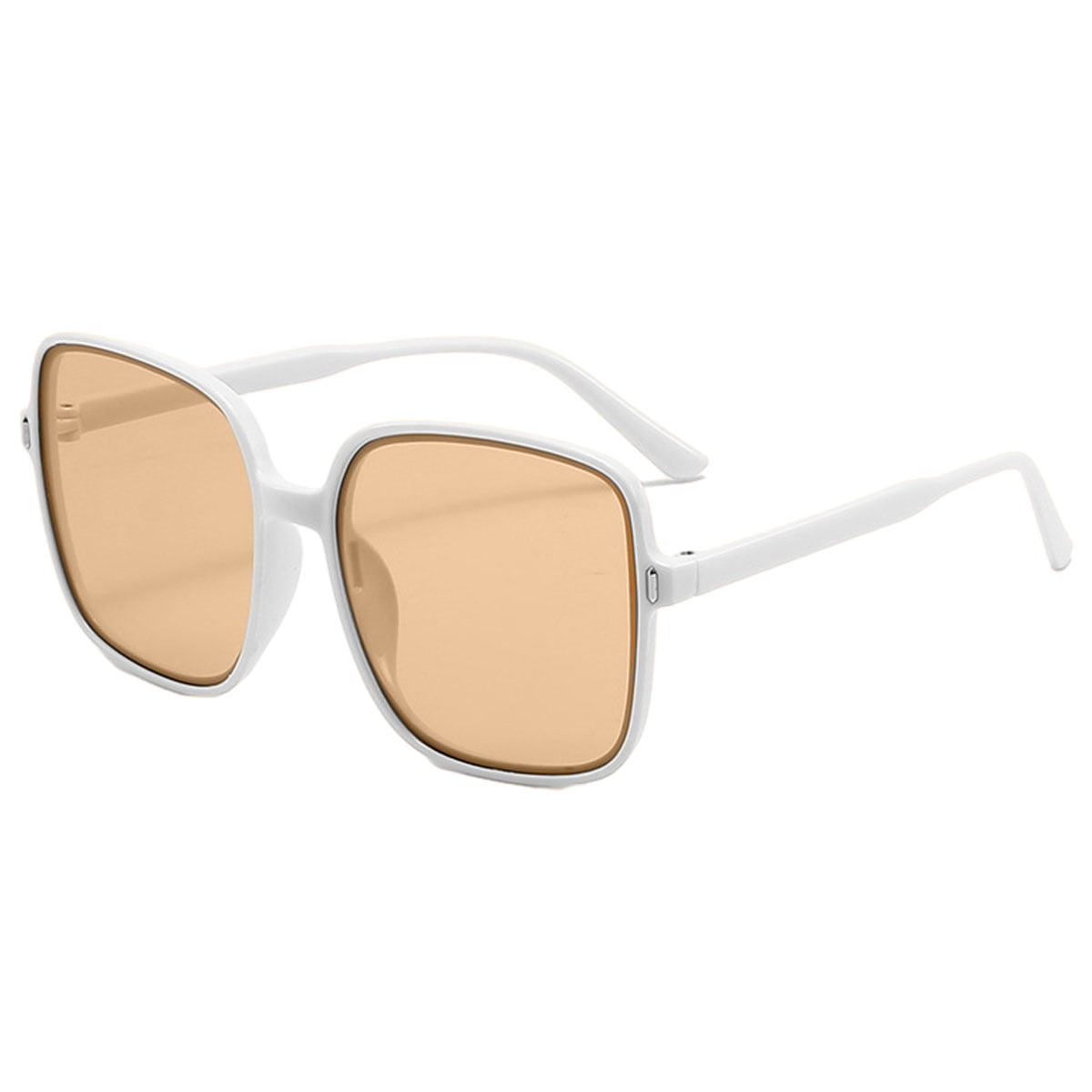 Large frame sunglasses with gradient personality sunglasses