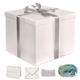 thumbnail image 1 of Large gift box, 12x12x10 inches, suitable for gifts, birthdays, wrapping, Valentine's Day, Mother's Day, Christmas, anniversaries, family or business occasions, 1 of 6