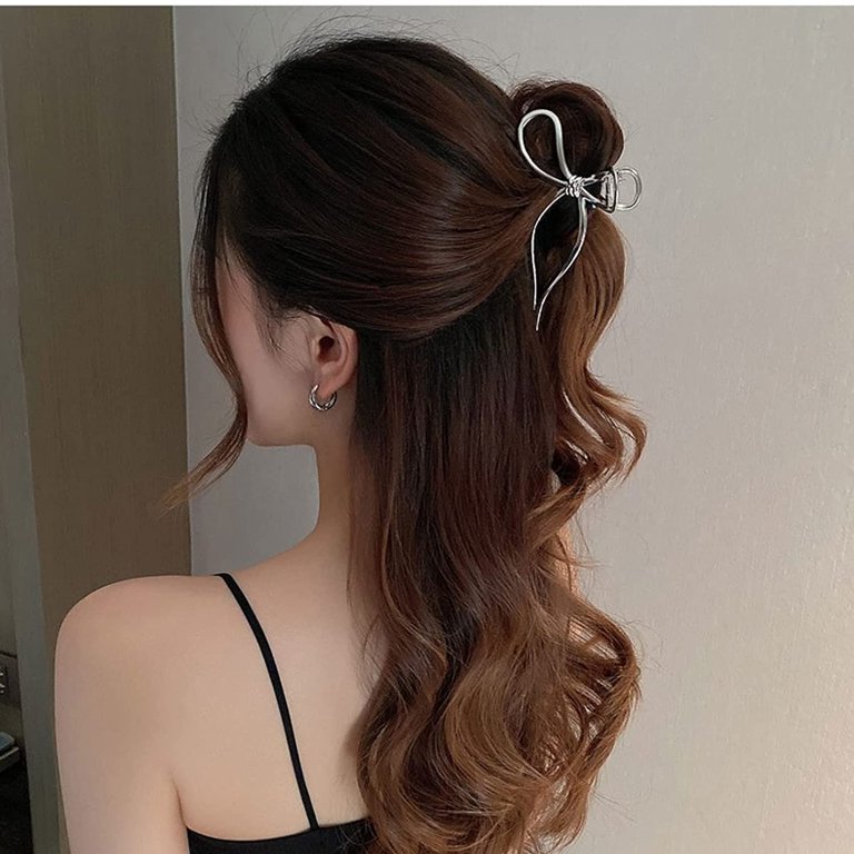 Large hair claw hair clip hair claws claw clip claw clips  display picture 2