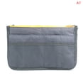 thumbnail image 1 of Large liner Organizer Insert Bag Women Nylon Travel Insert Organizer Handbag Purse Lady Makeup Cosmetic Bag Cheap Female Tote (A7), 1 of 7