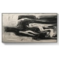 thumbnail image 1 of Large nordic white abstract wall white 3D texture painting white and brown painting modern living room abstract painting minimalist art,(91*183cm)36*72 Inches,Unstretched,Frameless, 1 of 4
