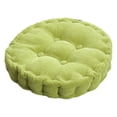 thumbnail image 1 of Large outdoor indoor seat cushion thickened bench cushion Durable cushion winter bedroom balcony office sofa travel - green, 1 of 5