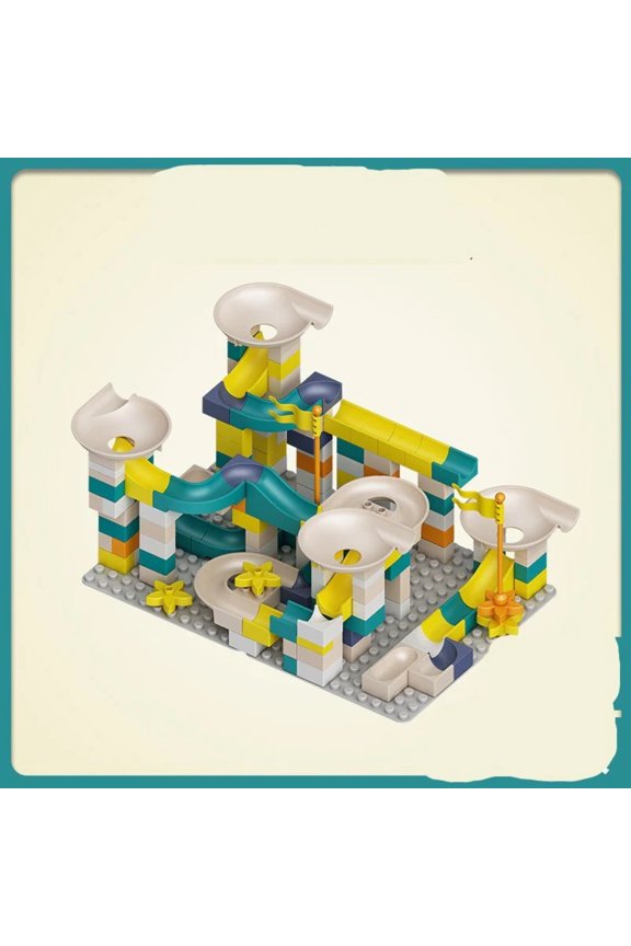 Large particle block toy