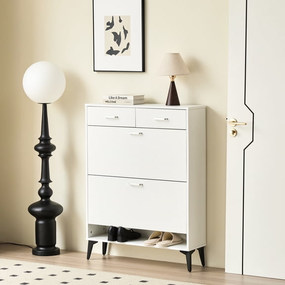 Large - scale - Cubic Storage for Shoes and Accessories - Bedroom, Apartment - Durable Particleboard Build