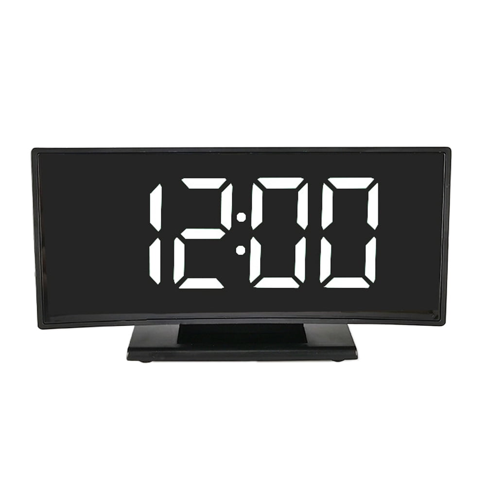 Large-screen LED digital alarm clock display electronic clock fashion ...