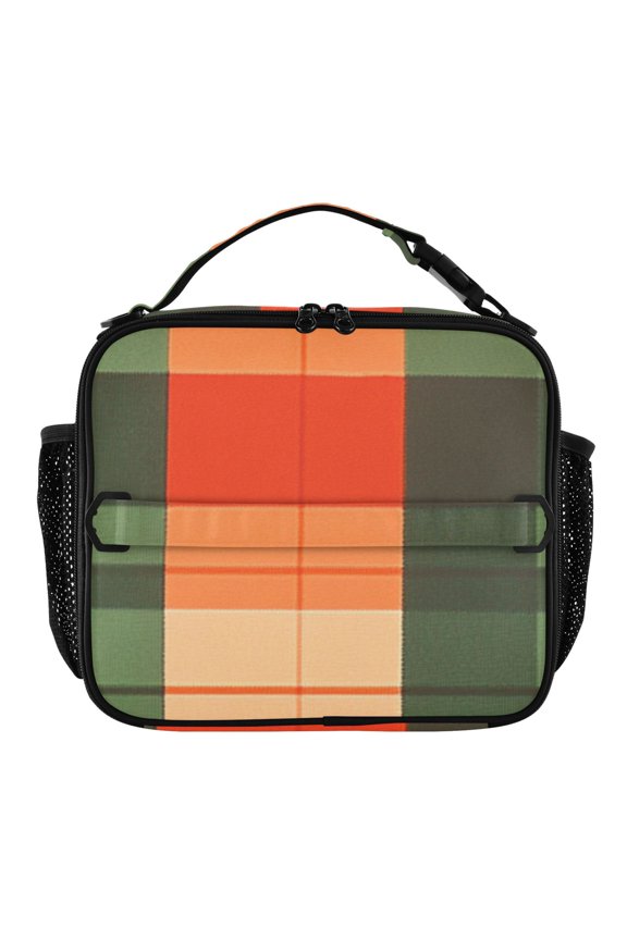 Large shoulder strap Tote Lunch Bag - Multi-Compartment Waterproof Portable Thermal Food Bag for Commute,School,Office & Picnic Outings. Virbant Sunflowers Pattern