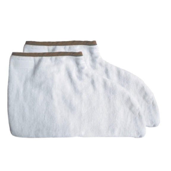 Large size Paraffin Wax Booties, Gloves, Foot Covers for Paraffin Spa Bath - Protects Hands and Feet, Helps Relieve Arthritis Pain and Stiff Muscles Deeply Hydrates Sooth Skin Pedicure
