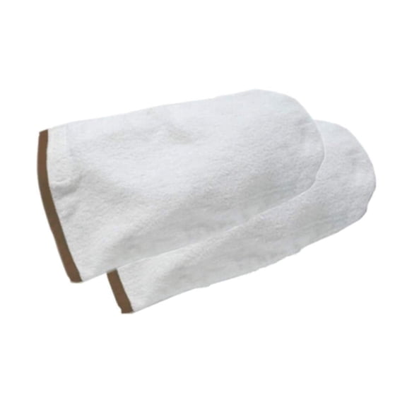 Large size Paraffin Wax Mittens, Gloves, Hand Covers for Paraffin Spa Bath - Protects Hands and Feet