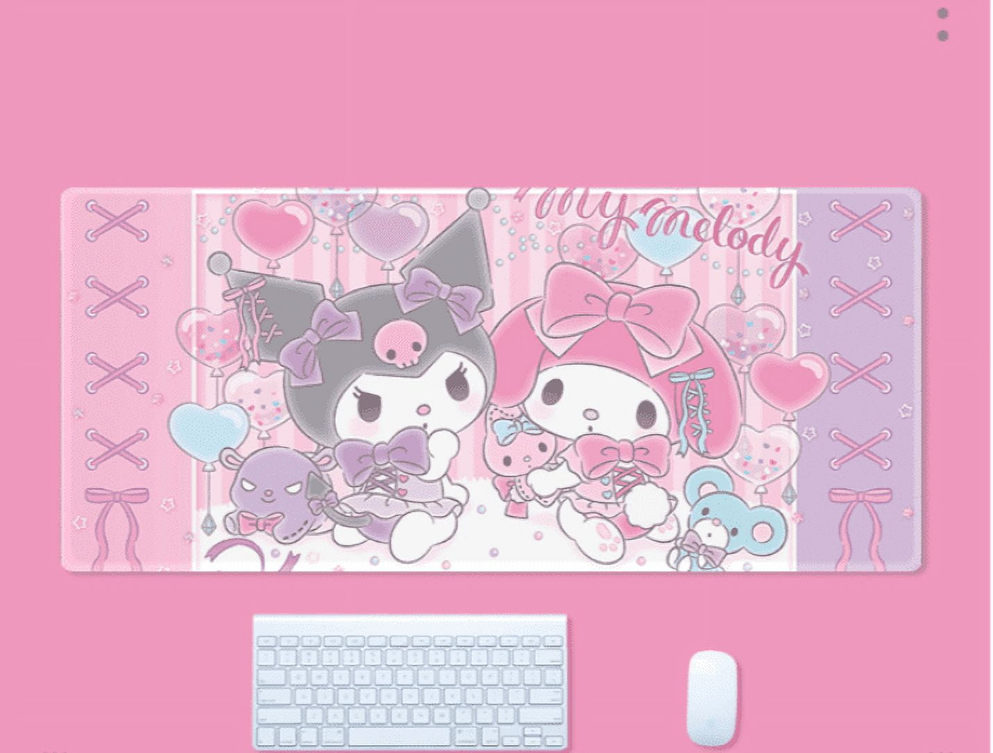 Large Size Mouse Pad Anti slip Desk Pad Cartoon Cinnamoroll Laptop Large size mouse pad anti slip desk pad cartoon cinnamoroll laptop