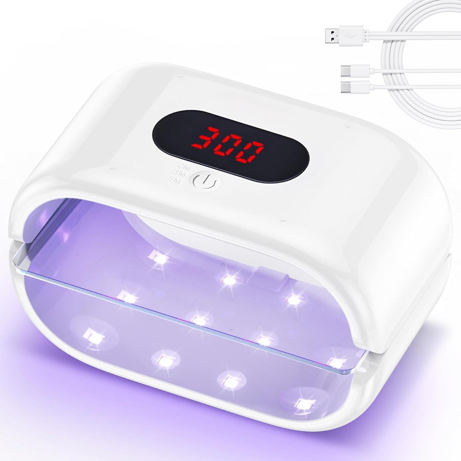 Large size portable UV resin lamp, fast curing portable UV lamp, resin consumables for UV resin, jewelry making, DIY craft, decoration